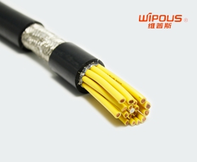 HRKMCE-S   CE认证PVC柔性屏蔽控制电缆   300/500V