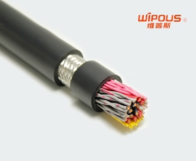 HRMCE-SP   CE认证PVC柔性屏蔽对绞数据电缆300V