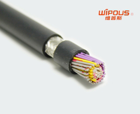  HRJMCE-S   CE认证PVC柔性屏蔽电机电缆   0.6/1KV