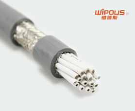 HRKMCU-S UL认证PVC柔性屏蔽控制电缆 600V