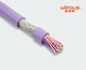  HRJMCU-S   UL认证PVC柔性屏蔽电机电缆   1000V