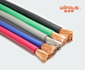 HSCI   耐高温硅橡胶单芯电线