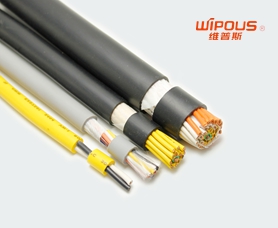 HSMC   耐高温硅橡胶非屏蔽电缆