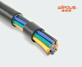 G-HRJMCS   高柔性PVC屏蔽电机拖链电缆   0.6/1KV